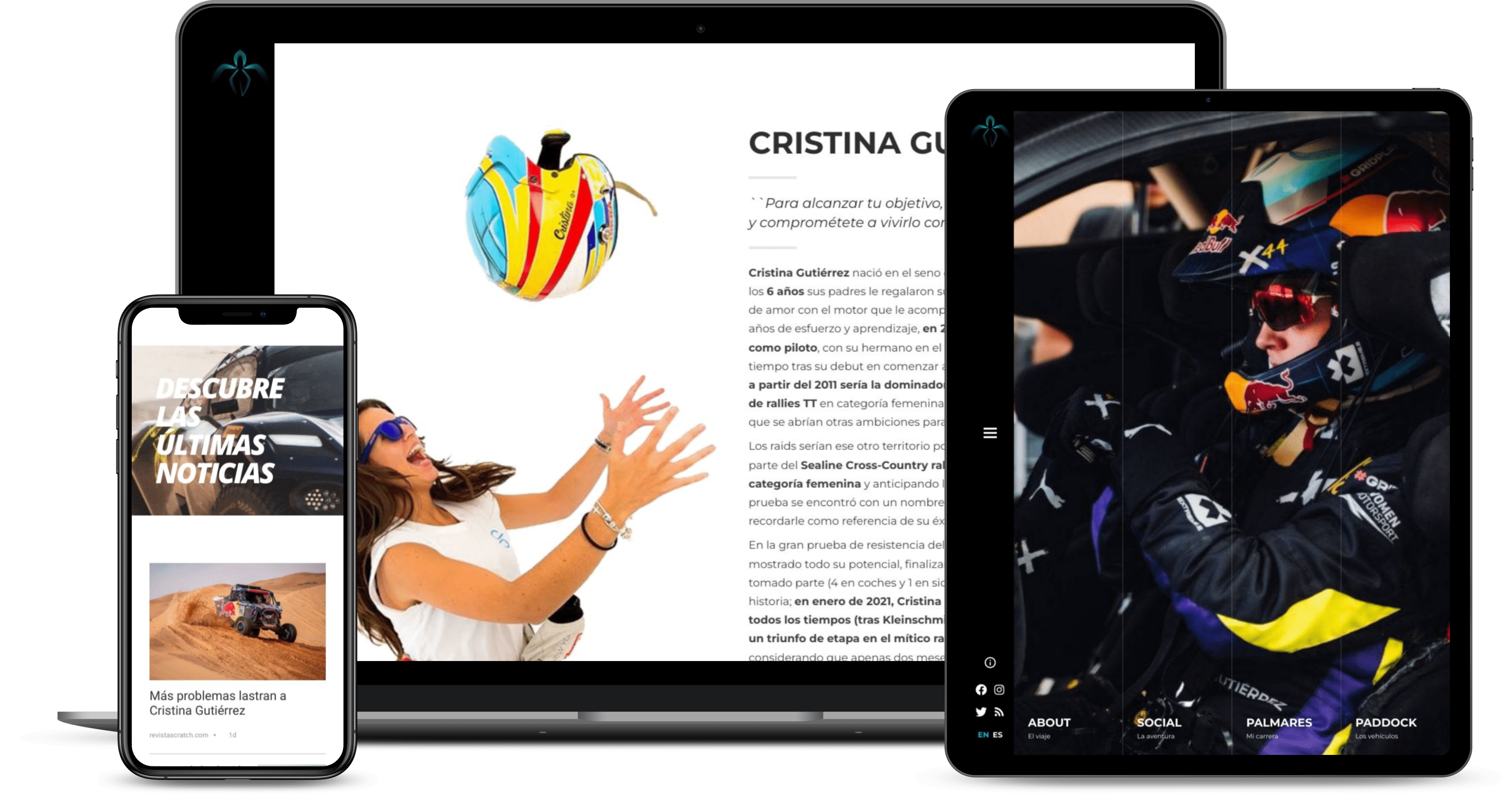 Diseño Web Cristina